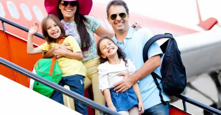 viajar con niños a Colombia