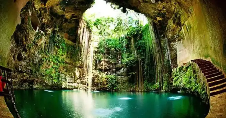 península de yucatán: cenotes o cavernas de agua