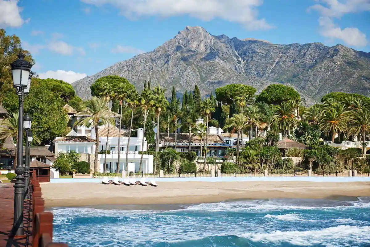 Playa y Montaña en Marbella