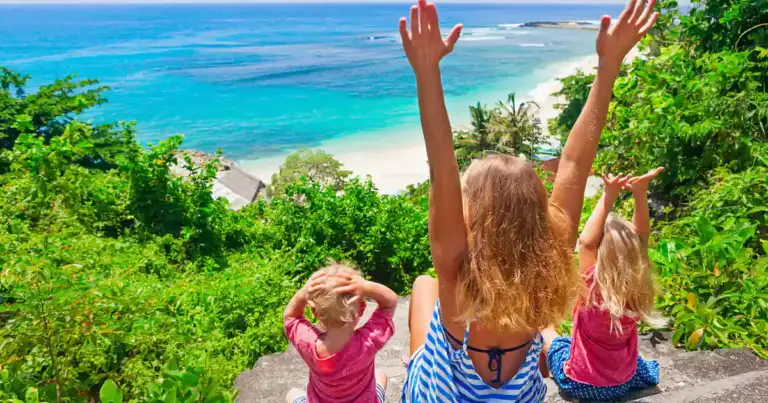 vacaciones en familia