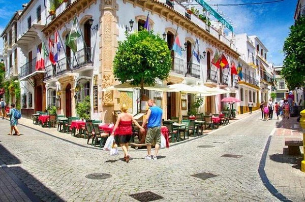 Casco histórico en Marbella