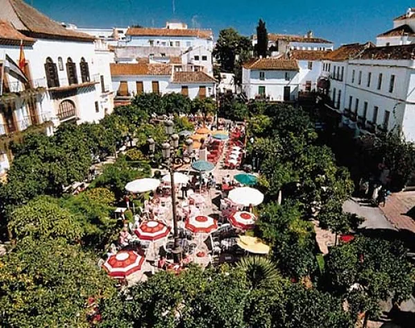 Casco histórico en Marbella