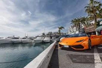 Puerto Banús en Marbella