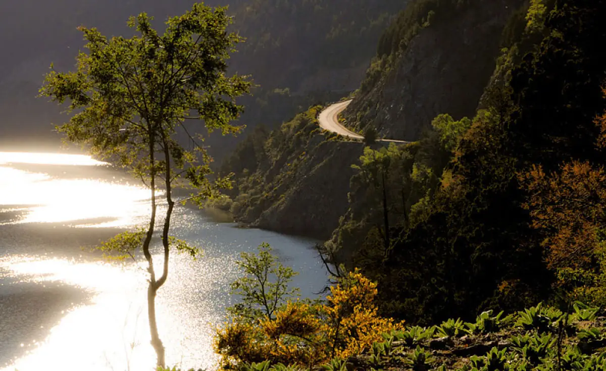 camino de los siete lagos