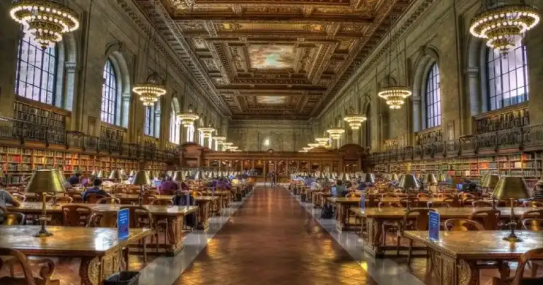 biblioteca publica de NY