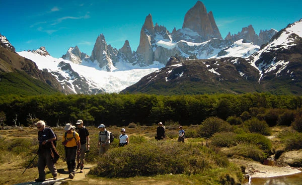 Senderismo en el chalten