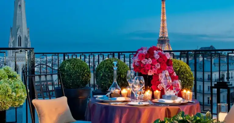 6 restaurantes con vistas de la Torre Eiffel: perlitas parisinas
