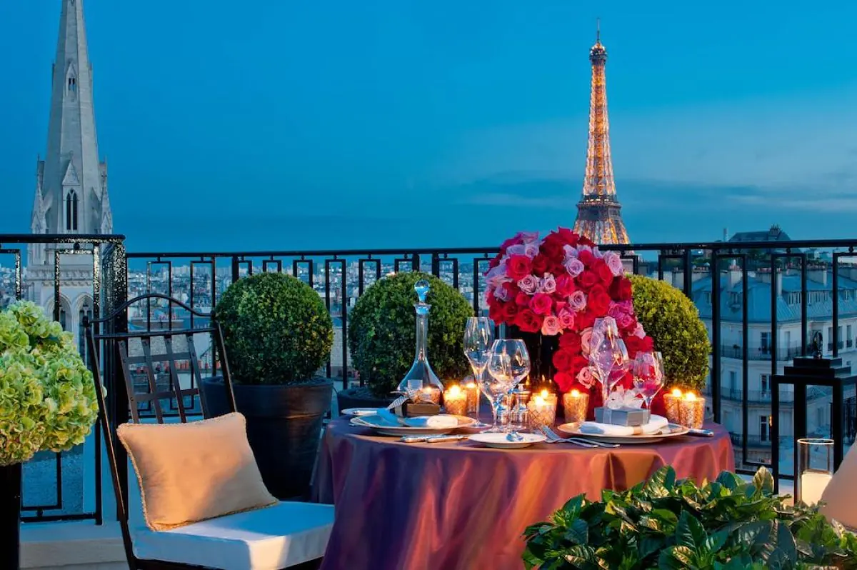 6 restaurantes con vistas de la Torre Eiffel: perlitas parisinas