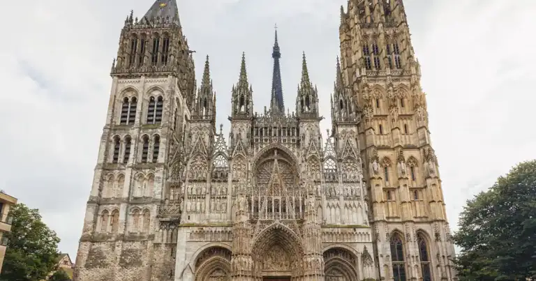 catedral de rouen.