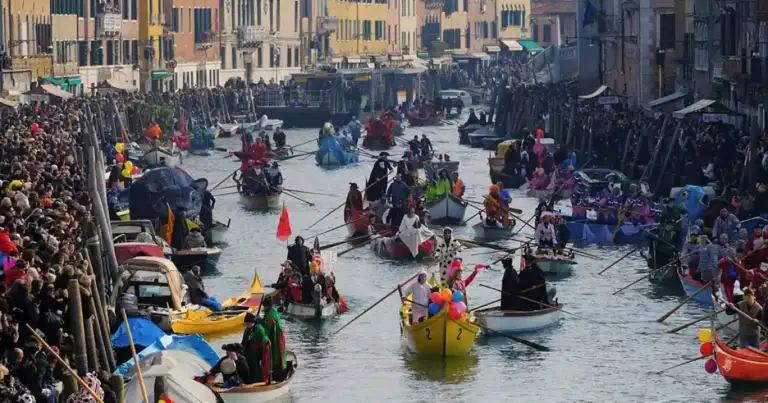 Carnaval de Venecia 2018