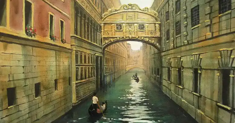 Puente de los Suspiros Venecia