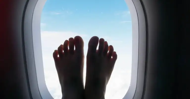 volar descalzo