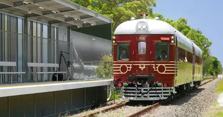 tren solar australia