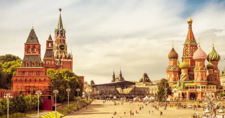 viaje a rusia