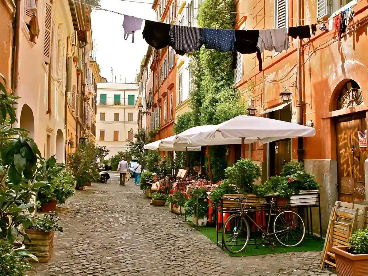 viaje a italia