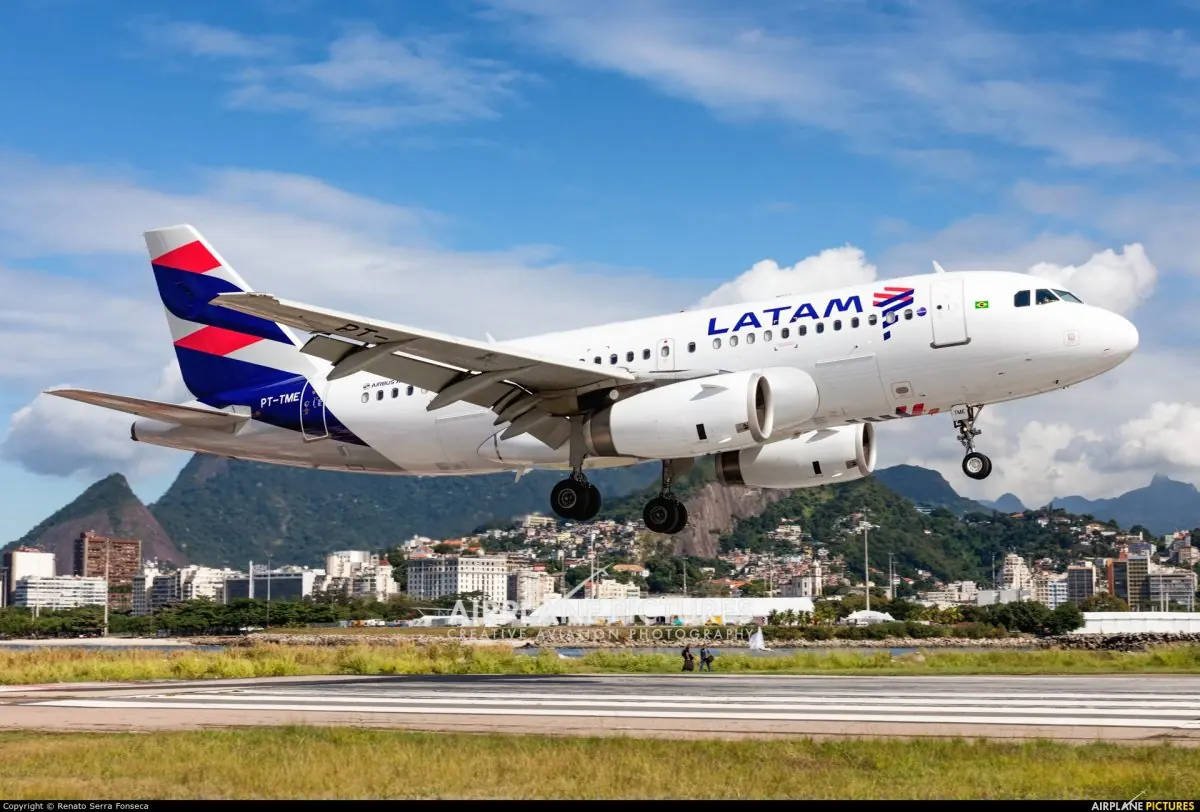 vuelos de latam a brasil