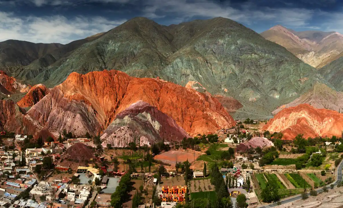 purmamarca y el cerro de los 7 colores
