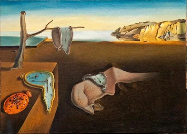 La Persistencia de la Memoria – Salvador Dalí