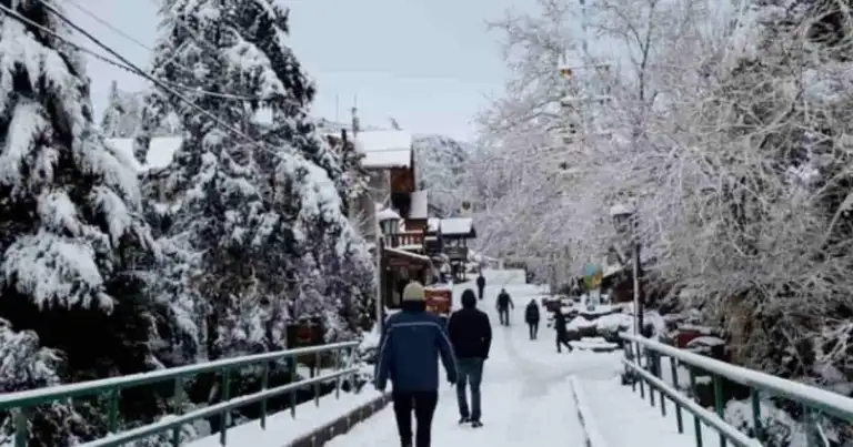 nevada en la cumbrecita