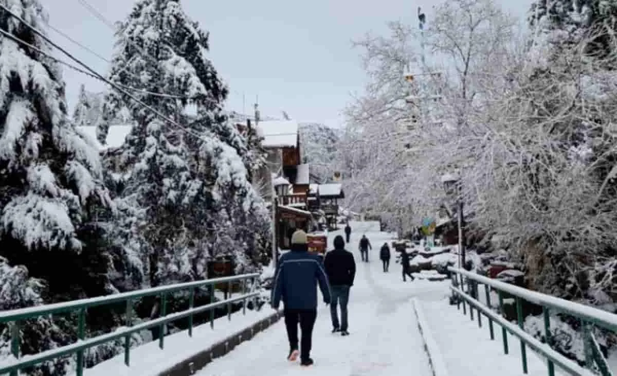nevada en la cumbrecita