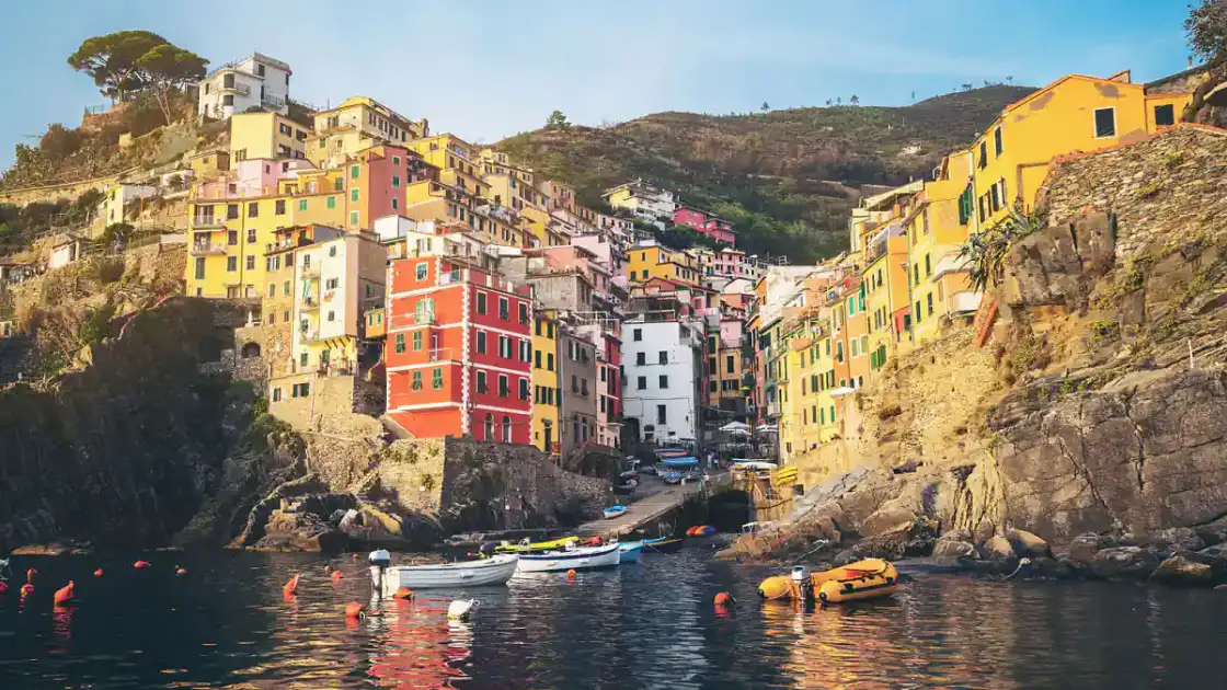 Cinque Terre en la rivera italiana