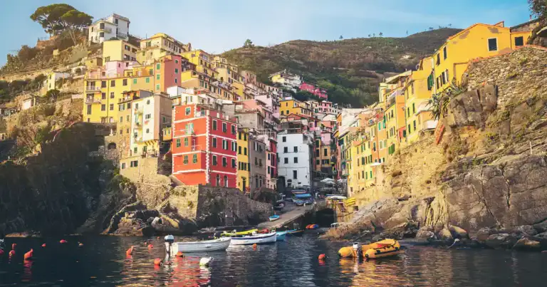 Cinque Terre en la rivera italiana