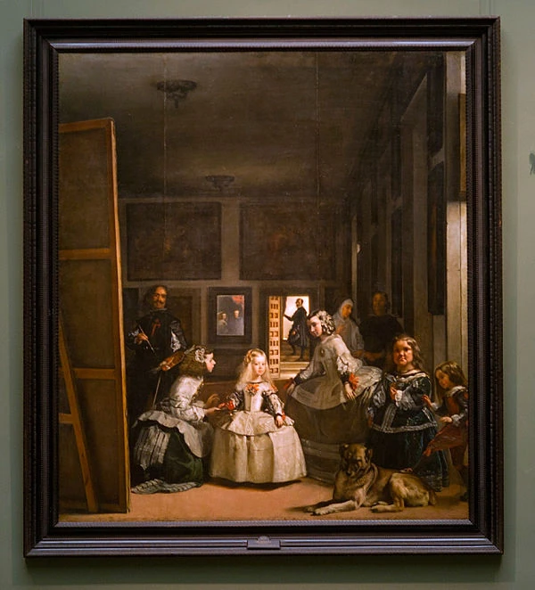 Cuadro Las Meninas