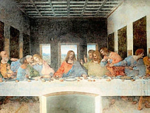 La última cena