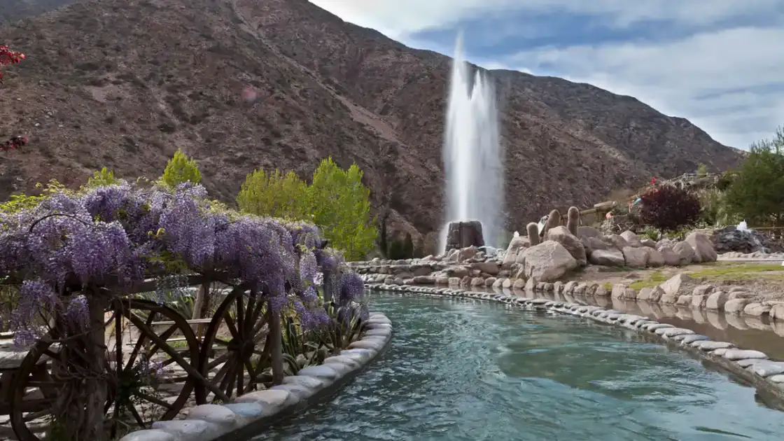 Termas de Cacheuta: turismo saludable en Mendoza