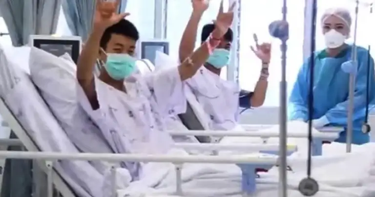 Rescate Tailandia