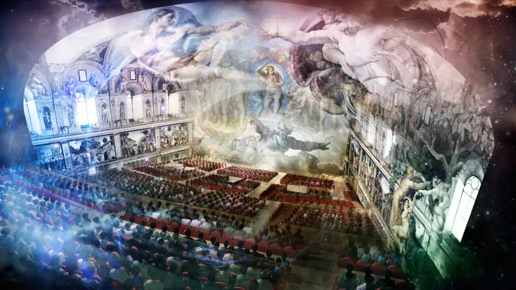 Giudizio Univerzale, Michelangelo and the Secrets of the Sisitine Chapel