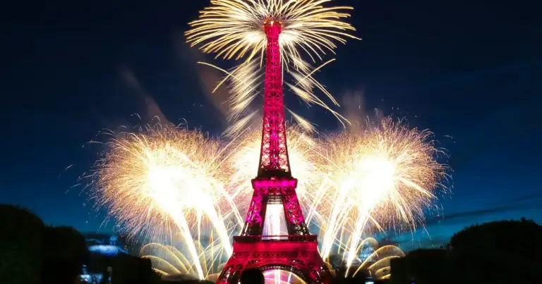 Cumpleaños de la torre eiffel
