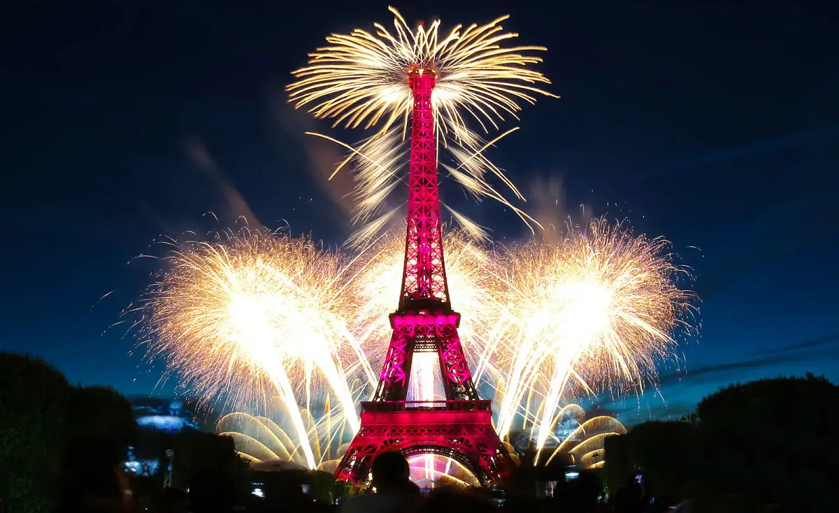 Cumpleaños de la torre eiffel