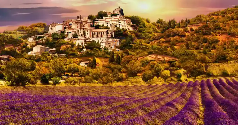 Rutas campos de lavanda Provenza