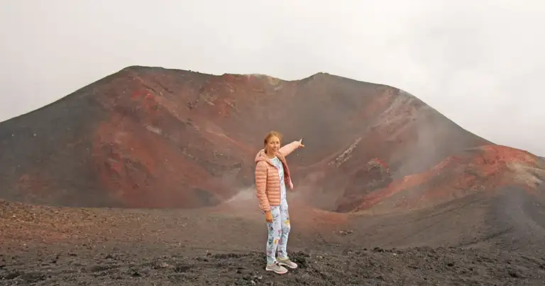 Subir al volcán Etna