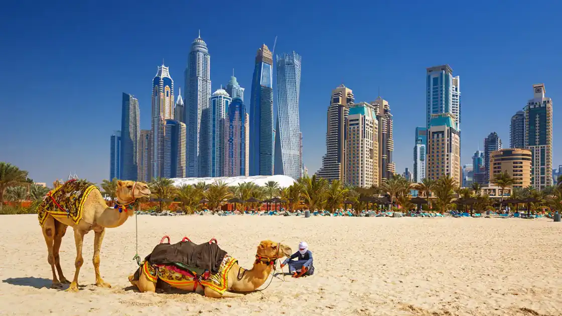 dubai distancia qatar