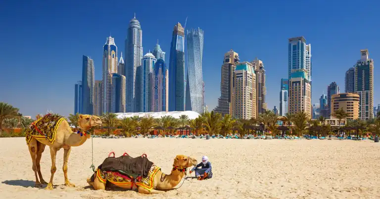 dubai distancia qatar