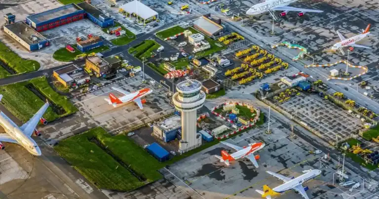 llegar Londres desde Gatwick