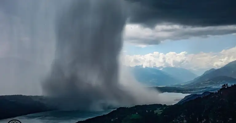 tsunami caido del cielo