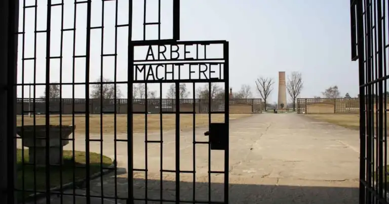Una visita al Campo de Concentración de Sachsenhausen cerca de Berlín