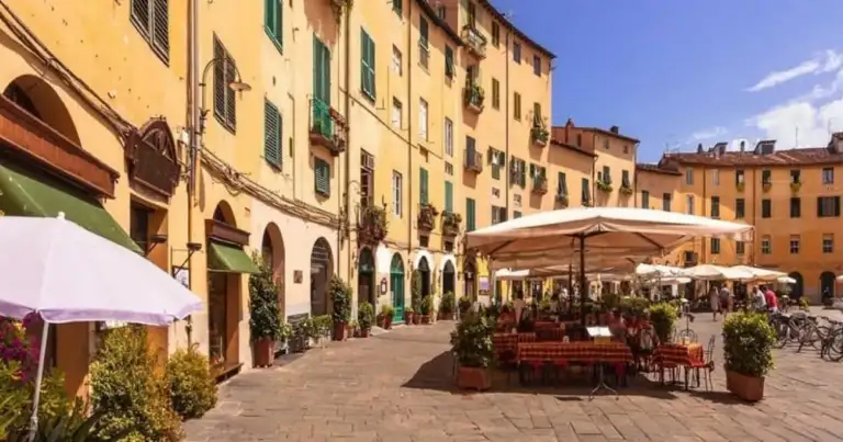 Lucca, bellísimo casco histórico en la idílica Toscana