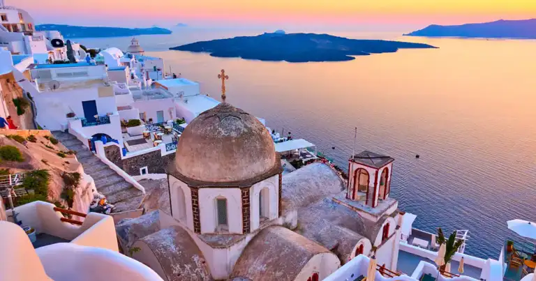 Cómo ir de Atenas a Santorini