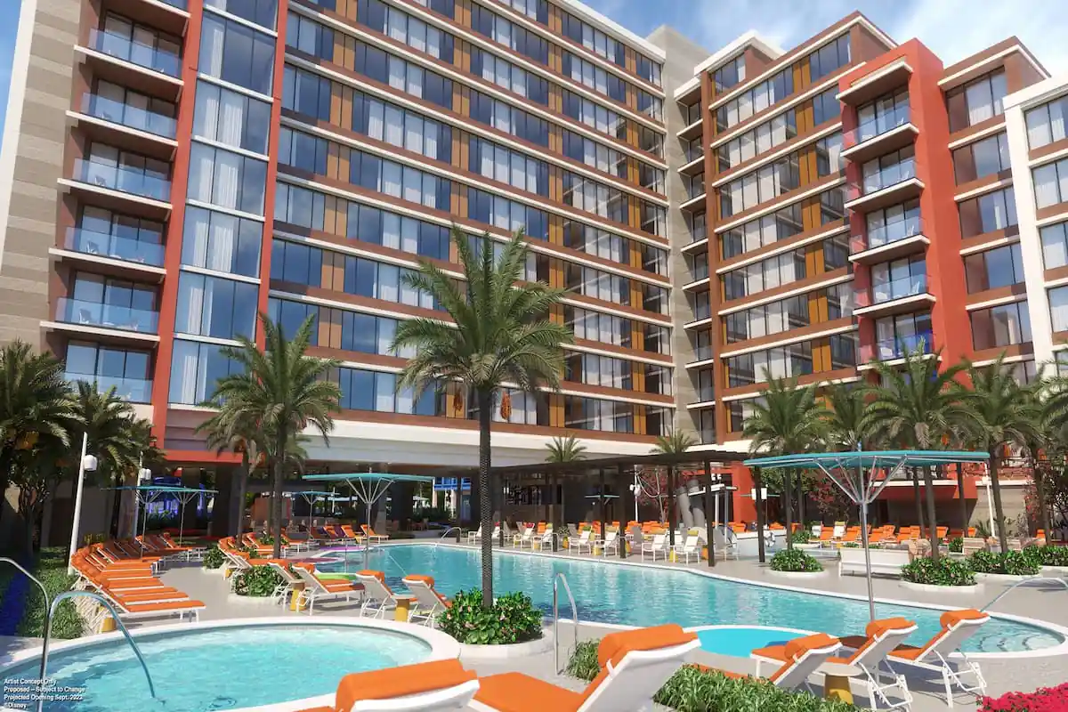 hoteles adentro de disney all inclusive