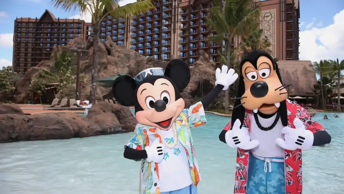 hoteles dentro de disney