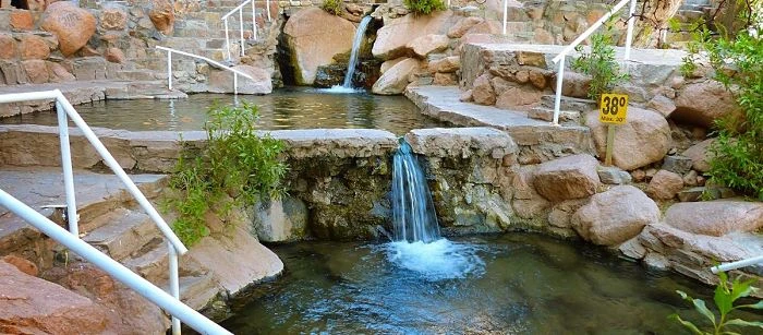 Termas de Fiambalá en Catamarca