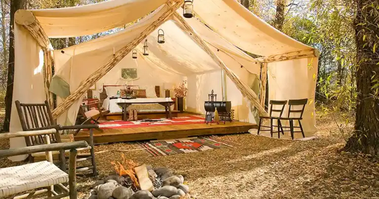 que es glamping
