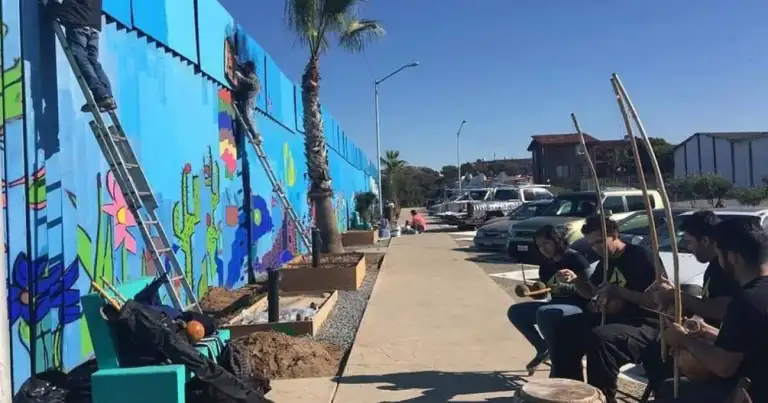 muro de la hermandad