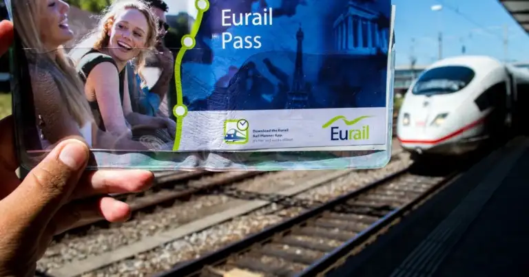 Viajar en tren por Europa