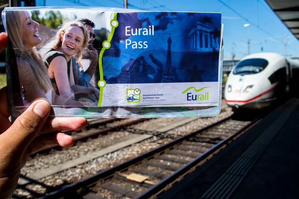 Viajar en tren por Europa