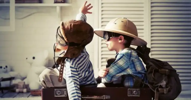 Lugares de vacaciones con niños